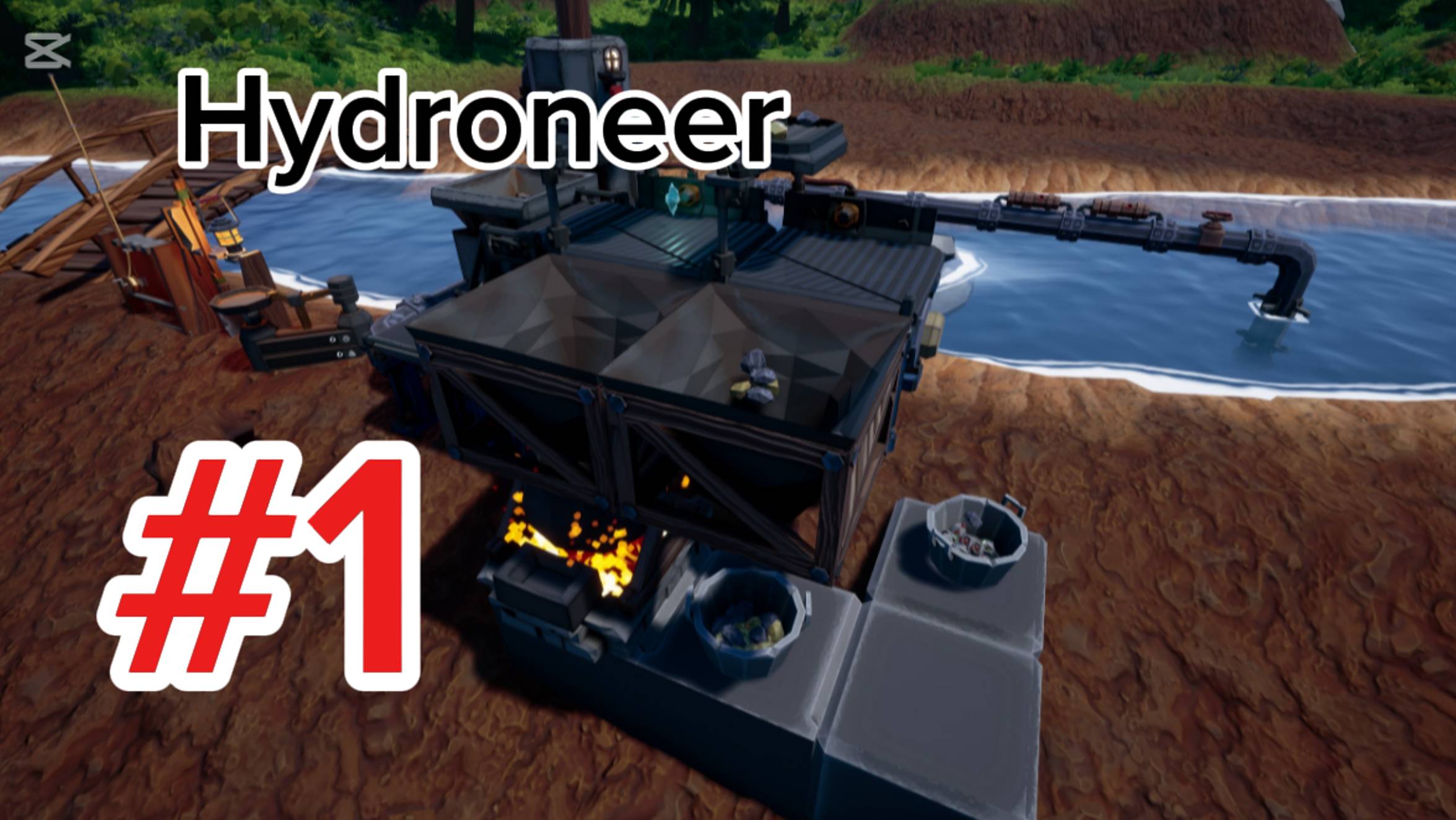 Прохождение Hydroneer