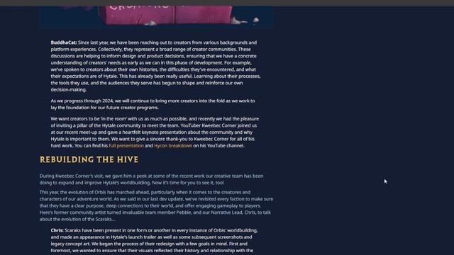 Hytale Development Update Blogpost 2024 Cover: A First Look at Hytale's New engine & More смотреть онлайн