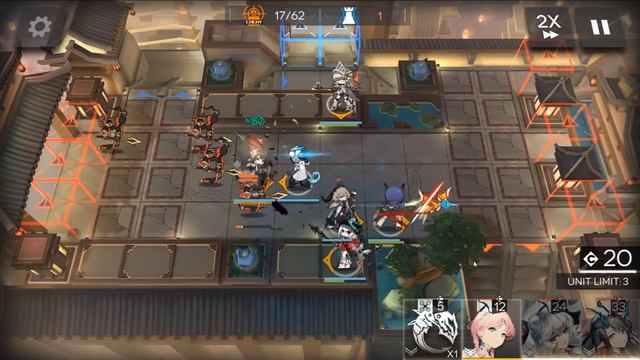 IW-EX3 Лёгкий вариант Normal & Challenge 「Arknights」 смотреть онлайн