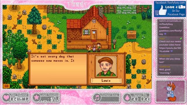 Adventure Into The Valley! What An Interesting Portrait Mod... (Stardew Valley: Part 1) смотреть онлайн