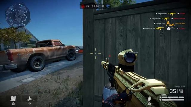 Warface 2022 -  Street Wars Map /Team Death Match/ AK 12