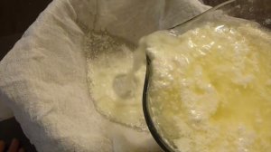 Homemade Farmer's Cheese Recipe - Quark - Творог