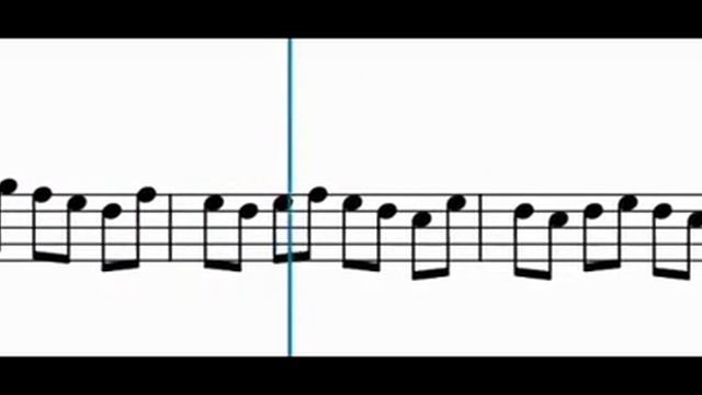 Вторая тема фуги cis-moll (до-диез минор) из ХТК 1 (символ чаши страдания). смотреть онлайн