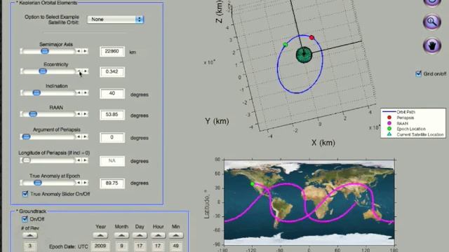 Orbital Manipulator Demo 3 Orbitus ED software смотреть онлайн