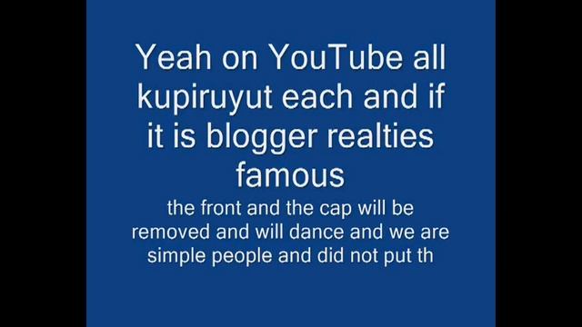 Appeal to YouTube kantent English version Обращения к YouTube по кантенту англиская версия смотреть онлайн