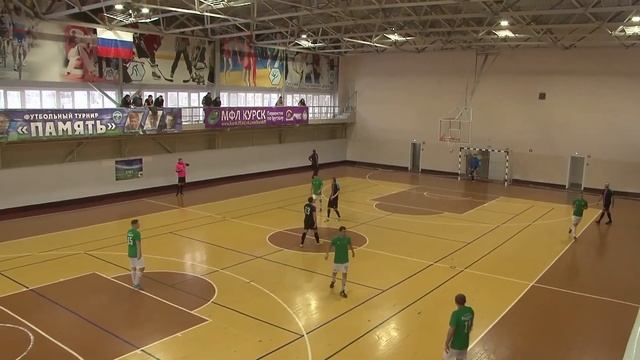 03.12. 14-10. SFERA - ГРИБНАЯ РАДУГА. Чемпионат МФЛ Курск по футзалу 2023/24. 3 тур смотреть онлайн