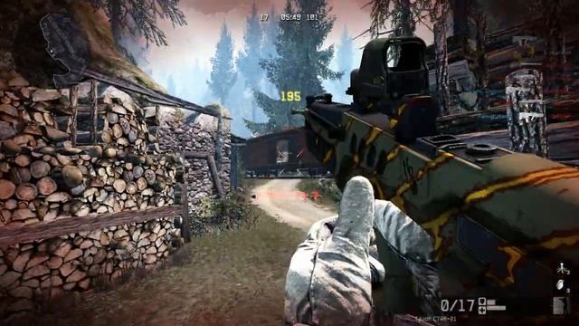 Warface обзор на Tavor Star-21 (Честь 2) смотреть онлайн