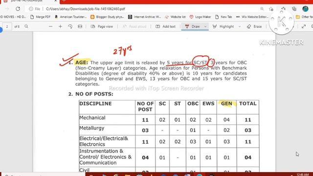 KIOCL RECRUITMENT 2022 || PERMANENT JOB || FRESHER CAN APPLY || MINING JOB смотреть онлайн