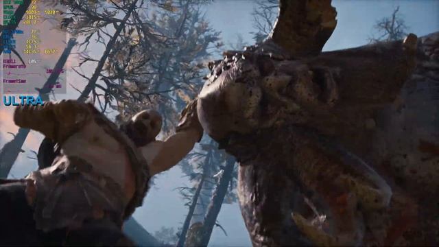 God Of War | Ultra Vs. Optimized Settings | RTX 3080 | 4K смотреть онлайн