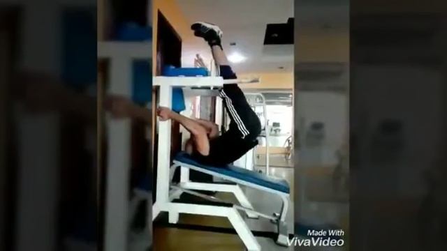 Extreme Workout at the age of 60 || Abid Amin Workout Highlights смотреть онлайн