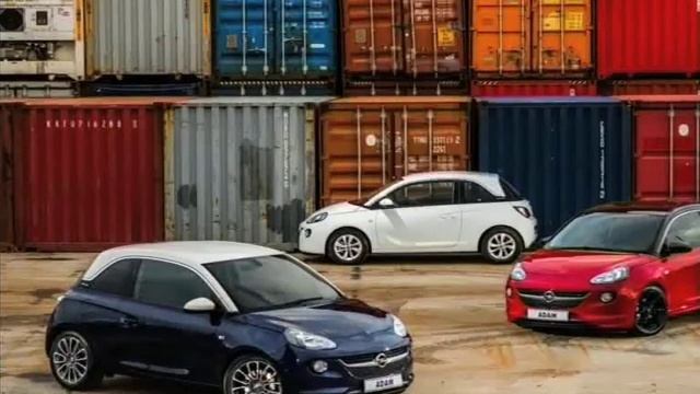Expresso reviews the new Opel Adam смотреть онлайн