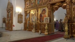 Литургия Василия Великого 24 03 2024