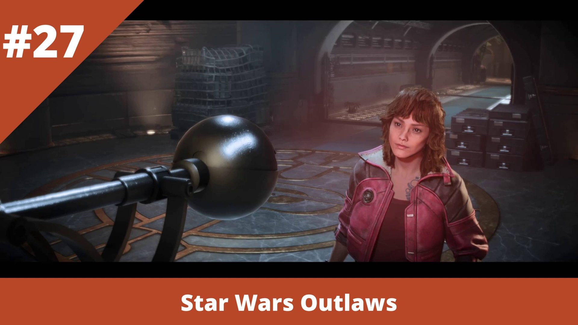 Star Wars Outlaws - 27 - Ограбление