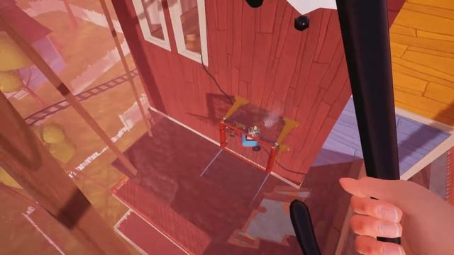 Hello Neighbor-у меня не получается пройти последний страх с манекенами смотреть онлайн