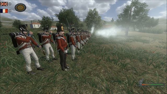 Napoleonic Wars: 32nd Platoon Firing Drills смотреть онлайн