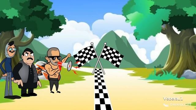 ভেবেলাহঁতৰ চাইকেল Race🤣/Assamese Cartoon/Assamese Story/Putola/Vebela/Funny cycle Racing Video/Hadh смотреть онлайн