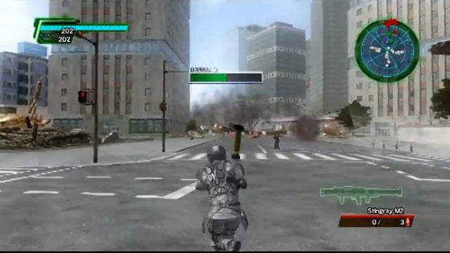 Earth Defense Force 2025 Walkthrough Episode 3 [PS3 - No Commentary] смотреть онлайн