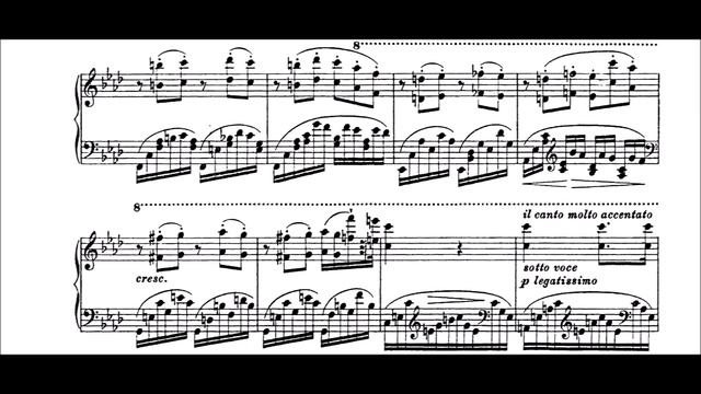 Liszt - Grandes Etudes S137 no 10 (Appassionata) смотреть онлайн