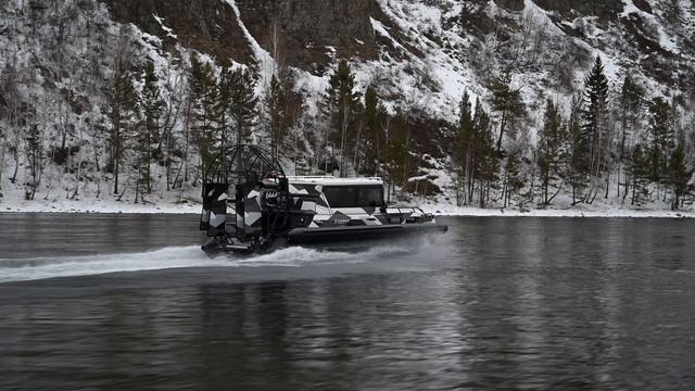 Аэролодка Фантом 750К/краткий обзор смотреть онлайн