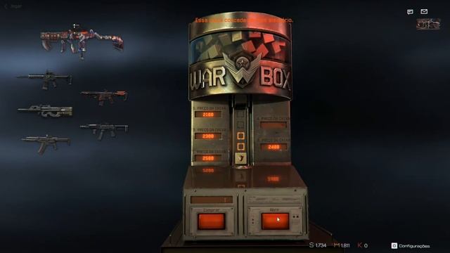 WARFACE ► WARBOX que peguei em JANEIRO/2024 🎁 смотреть онлайн