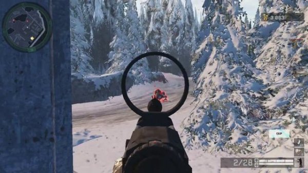 Warface :Прохождение ,Снежный Бастион(Остриё)