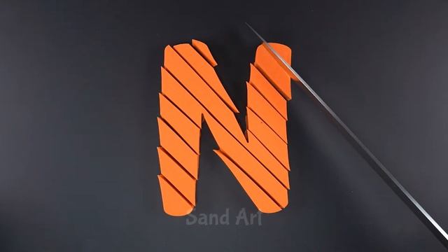 4 Alphabets | M, N, O, P | Kinetic Sand Art Cutting ASMR | #89 смотреть онлайн