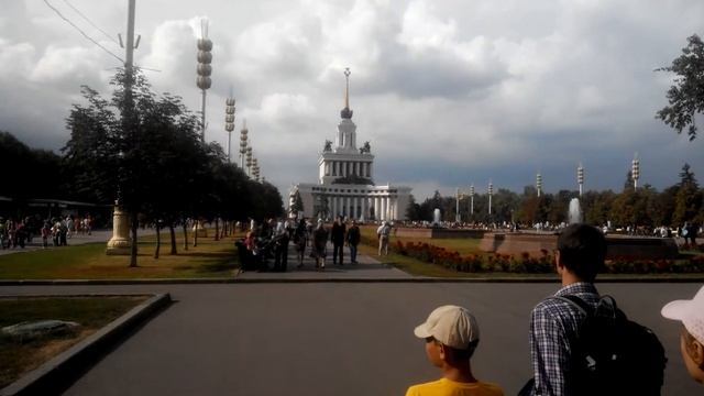 Москва. ВДНХ. 2015 08 27 11 05 38 смотреть онлайн
