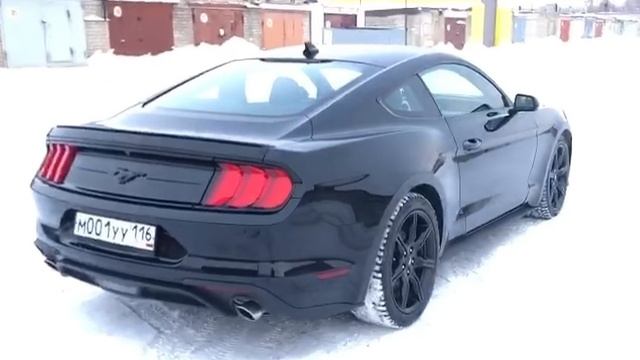 Форд Мустанг смотреть онлайн