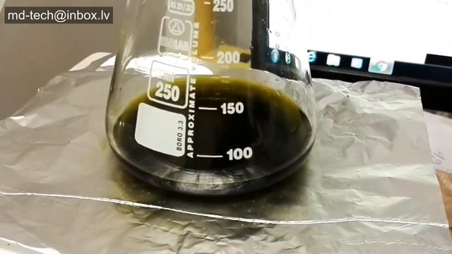 Nitric acid neutralization using formic acid. Aqua regia. смотреть онлайн