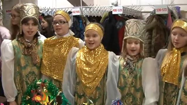 Новогодняя ярмарка смотреть онлайн