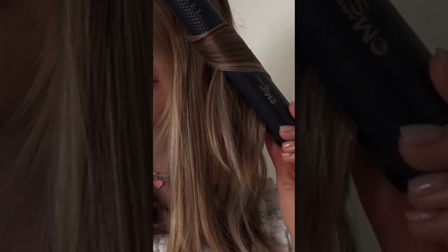 Мягкие простые волны от Кристины Пустоваловой с утюжком MS 319 titan MARK SHMIDT от IPARIKMAHER.RU.