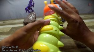 KlunaTik Eating Incredible LARVA~ASMR EATING SOUNDS NO TALK~KlunaTik Style dinner | KlunaTik (2019)