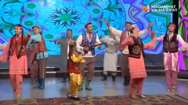 «Ona zamin ohanglari» | "Хива халфалари" фольклор - этнографик ансамбли [18.06.2022] смотреть онлайн