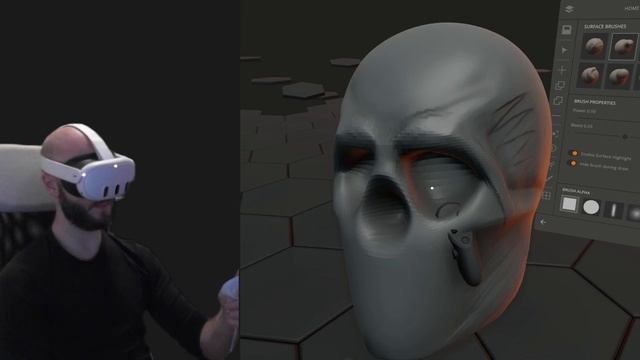 In-depth intro to virtual sculpting смотреть онлайн