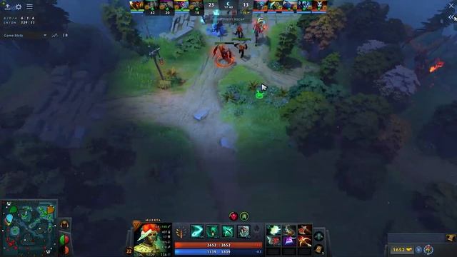 Muerta Rampage !! Muerta Dota 2 Gameplay Build Skills Guide Patch - 7.33 смотреть онлайн