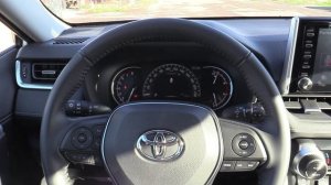 2022 ТОЙОТА РАВ 4. Обзор (интерьер, экстерьер, двигатель).