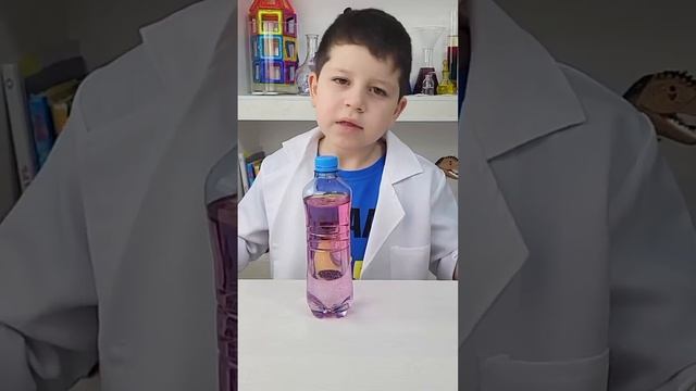 Волшебная вода #экспериментыдлядетей #наука_ая #опытыдлядетей #физика #химия #эксперимент смотреть онлайн