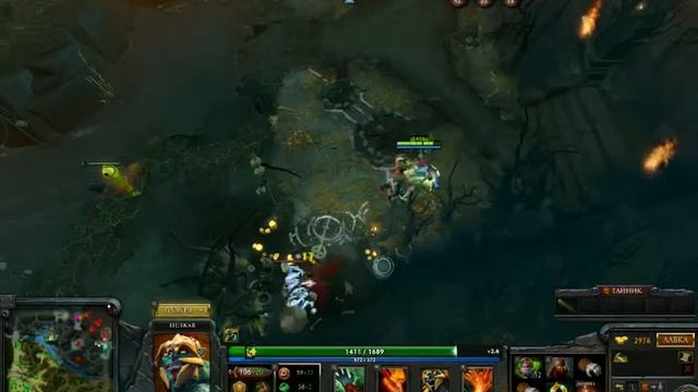 Гайд Dota 2 Huskar Неуловимый и ловкий! смотреть онлайн