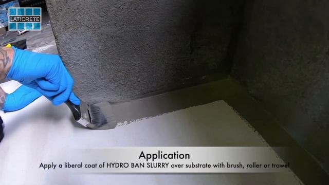 HYDRO BAN® SLURRY Instructional Video смотреть онлайн