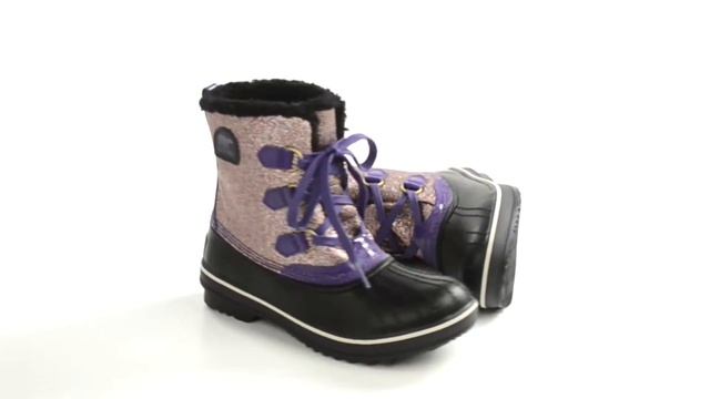 Sorel Tivoli Glitter Boots - Waterproof, Insulated (For Youth Girls) смотреть онлайн