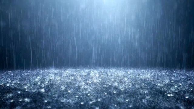 🔴 Heavy Rain Sleep FAST with Dark Screen, Non Stop Rainfall All Night LIVE 24/7 смотреть онлайн