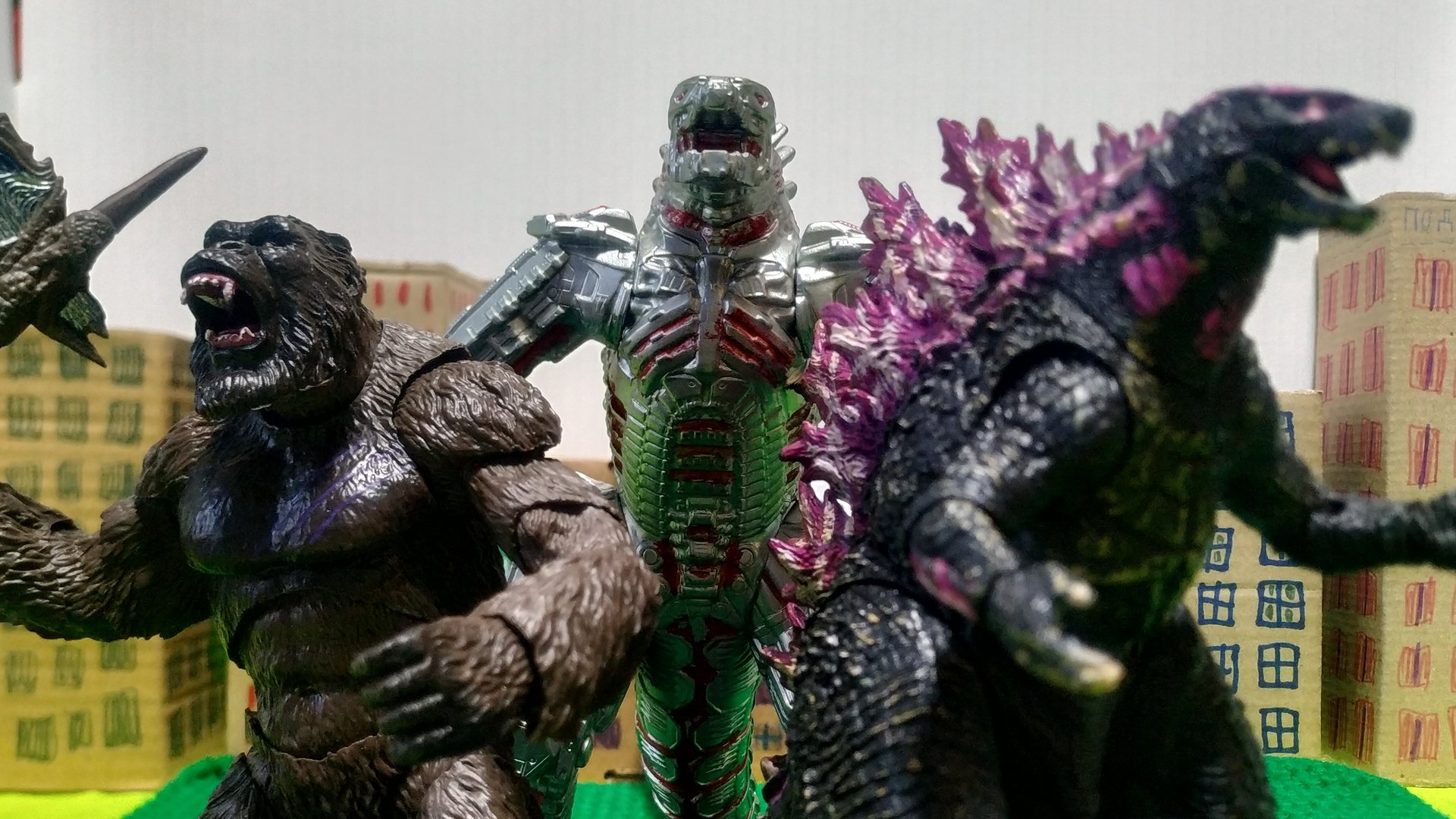 Годзилла: атомный монстр