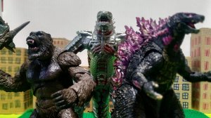 Годзилла: атомный монстр