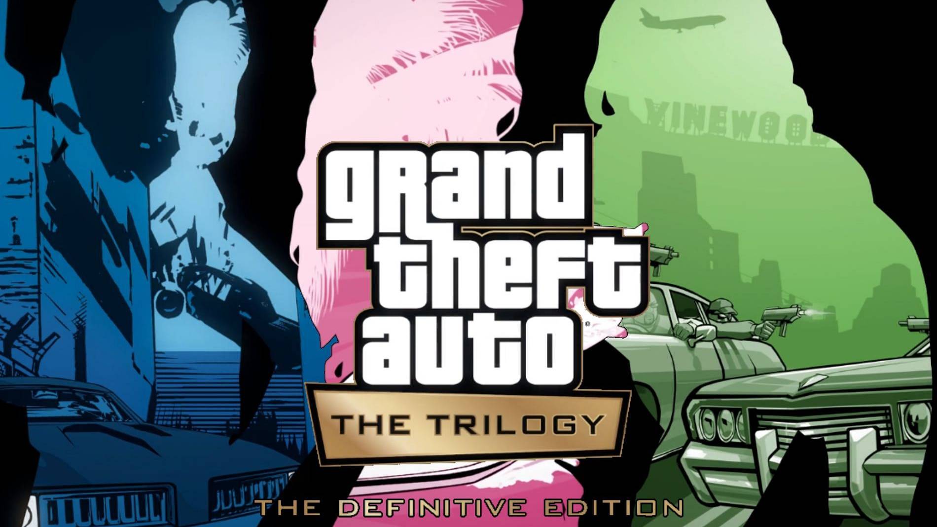 Grand Theft Auto: The Trilogy. Gameplay PC. смотреть онлайн