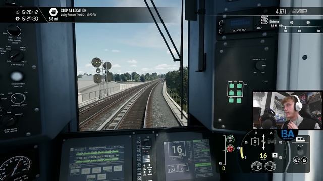 LONG ISLAND RAILROAD V2 FIRST LOOK - US 3rd Rail Commuter Route - M9 - Train Sim World 4 смотреть онлайн