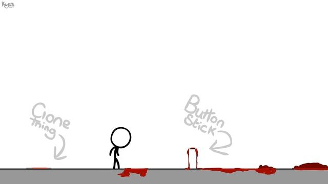 Déjà vu - Stickman Animation смотреть онлайн
