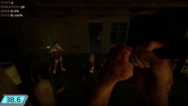 Зомбовэд пожирает друзей (No More Room in Hell) смотреть онлайн