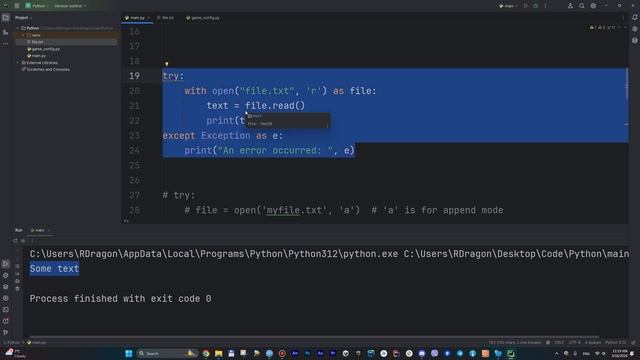 Puthon - Files & Directories - 6 смотреть онлайн
