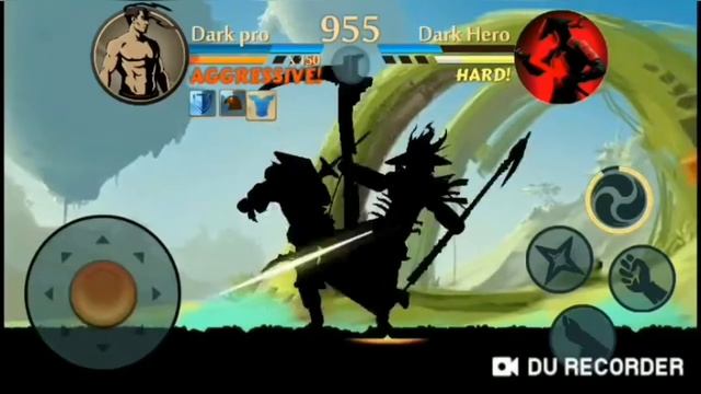Shadow fight 2 vs Dark Hero+сет Мортуса смотреть онлайн
