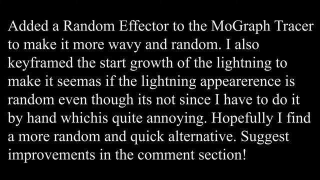 New Cinema 4D Flash Lightning Method смотреть онлайн